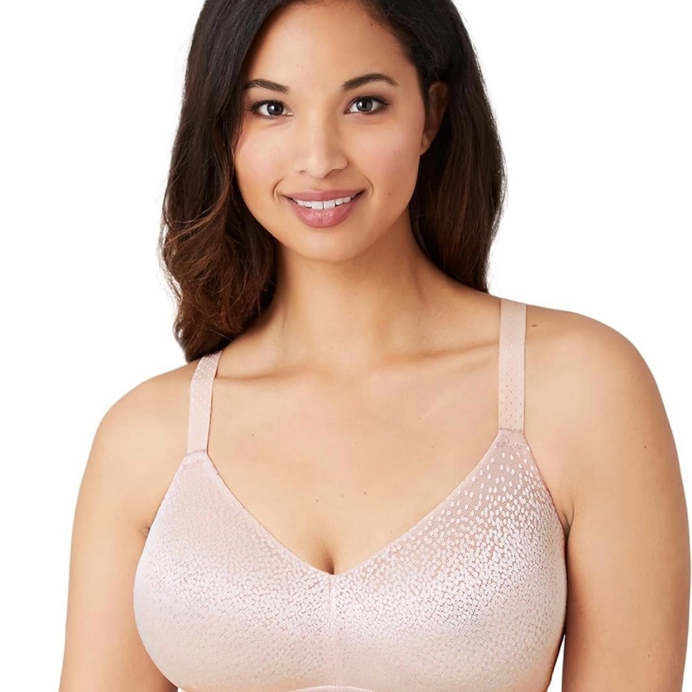 NWT Women's Plus Size Back Appeal Wirefree Bra 32D 852303